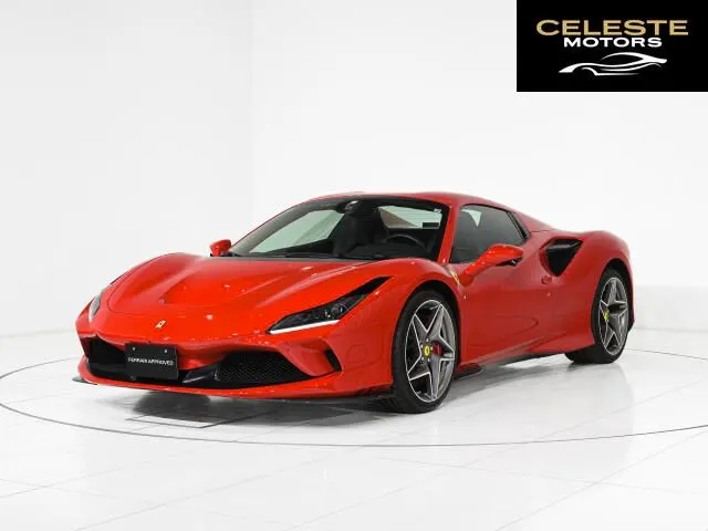 FERRARI F8 Spider 2023 — photo 3 sur 8