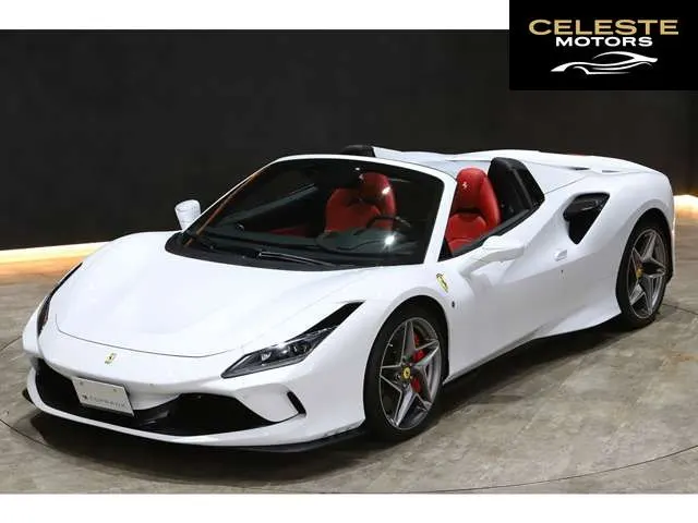 FERRARI F8 Spider 2021 — photo 4 sur 8