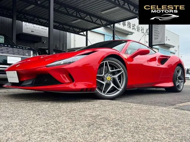 FERRARI F8 Tributo 2021 — photo 2 sur 8