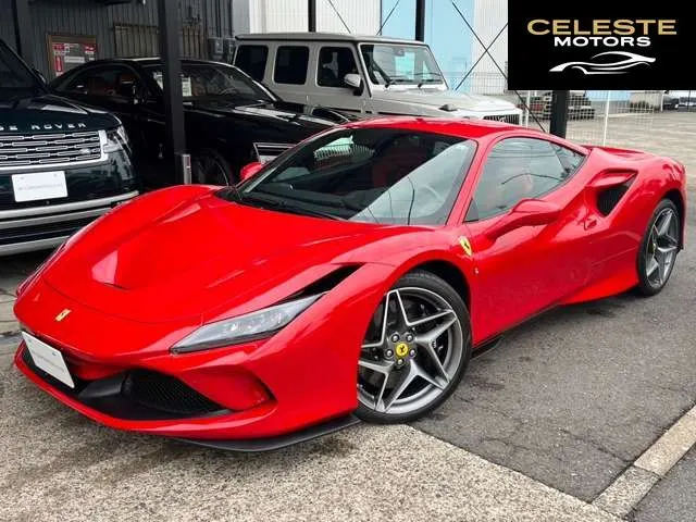 FERRARI F8 Tributo 2021 — photo 3 sur 8