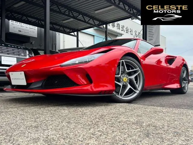FERRARI F8 Tributo 2021 — photo 4 sur 8