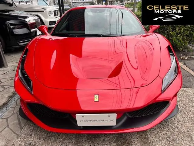 FERRARI F8 Tributo 2021 — photo 6 sur 8