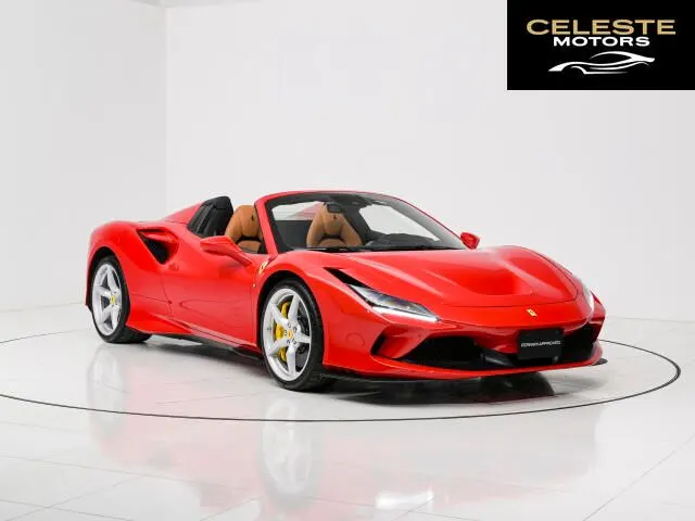 FERRARI F8 Spider 2022 — photo 3 sur 8
