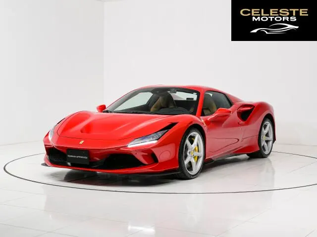 FERRARI F8 Spider 2022 — photo 4 sur 8