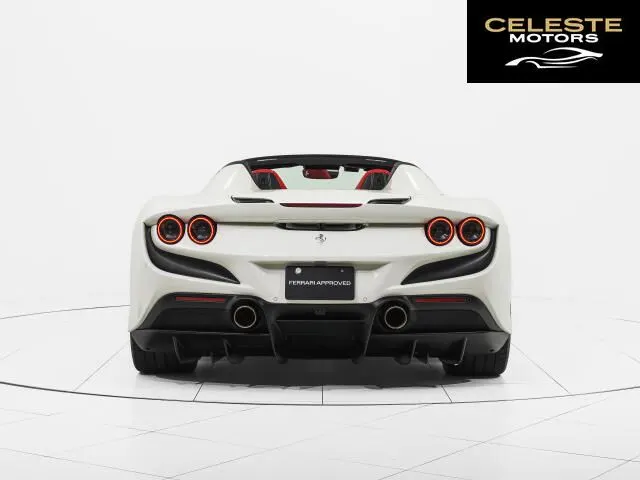 FERRARI F8 Spider 2020 — photo 2 sur 8