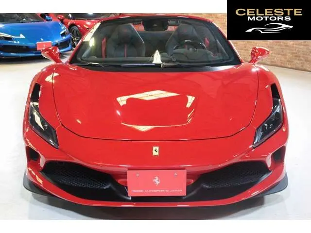 FERRARI F8 Spider 2022 — photo 3 sur 8