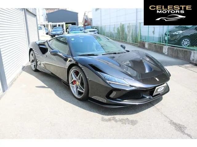 FERRARI F8 Tributo 2021 — photo 4 sur 8