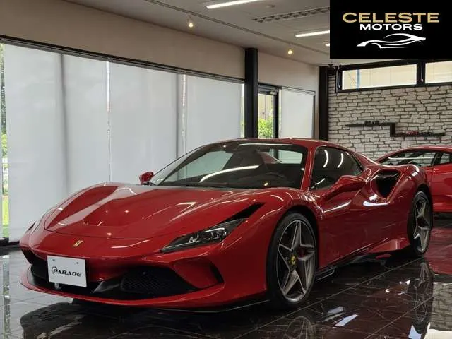 FERRARI F8 Spider 2022 — photo 3 sur 8