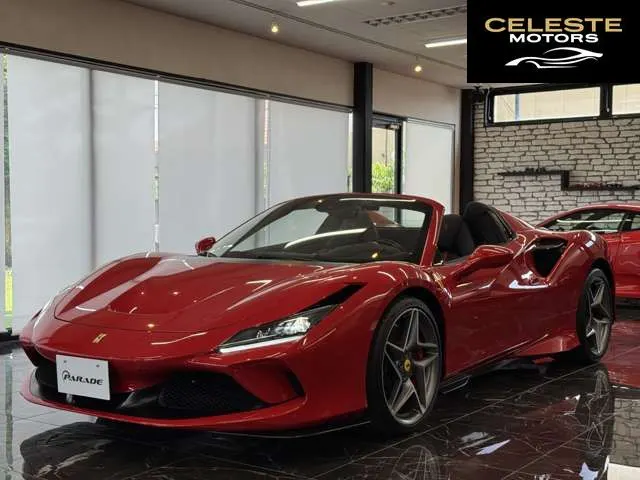 FERRARI F8 Spider 2022 — photo 4 sur 8