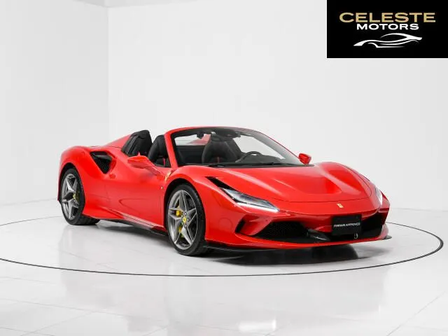 FERRARI F8 Spider 2022 — photo 3 sur 8