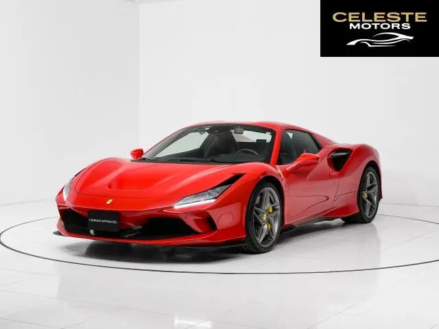 FERRARI F8 Spider 2022 — photo 4 sur 8