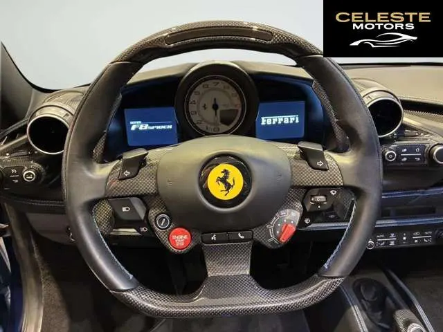 FERRARI F8 Spider 2021 — photo 8 sur 8