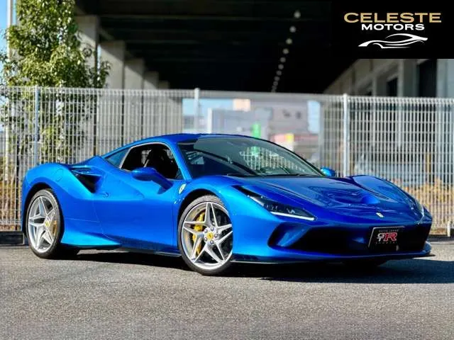 FERRARI F8 Tributo 2020 — photo 2 sur 8