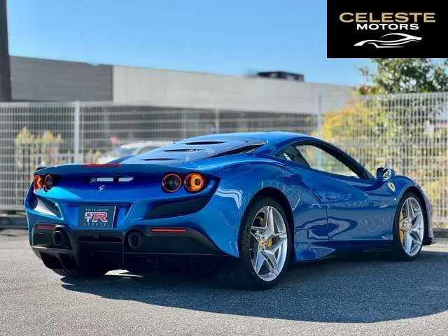 FERRARI F8 Tributo 2020 — photo 4 sur 8