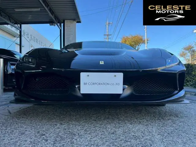 FERRARI F8 Spider 2022 — photo 8 sur 8