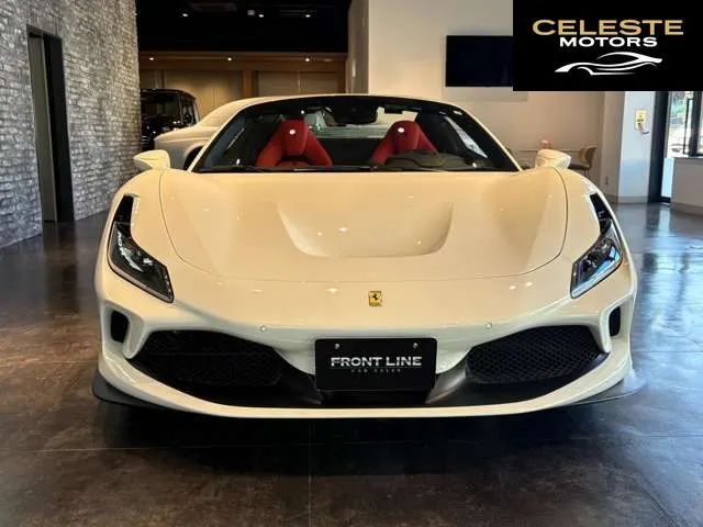 FERRARI F8 Spider 2021 — photo 2 sur 8