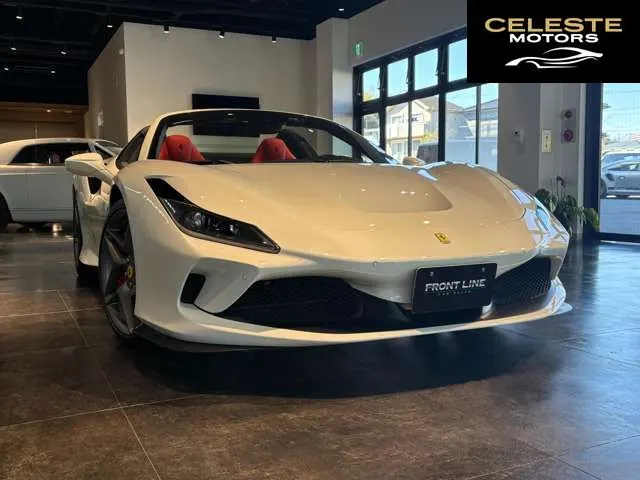FERRARI F8 Spider 2021 — photo 3 sur 8