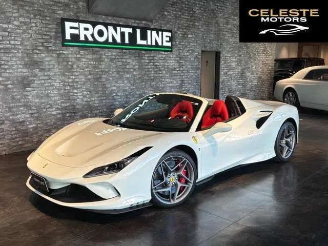 FERRARI F8 Spider 2021 — photo 4 sur 8