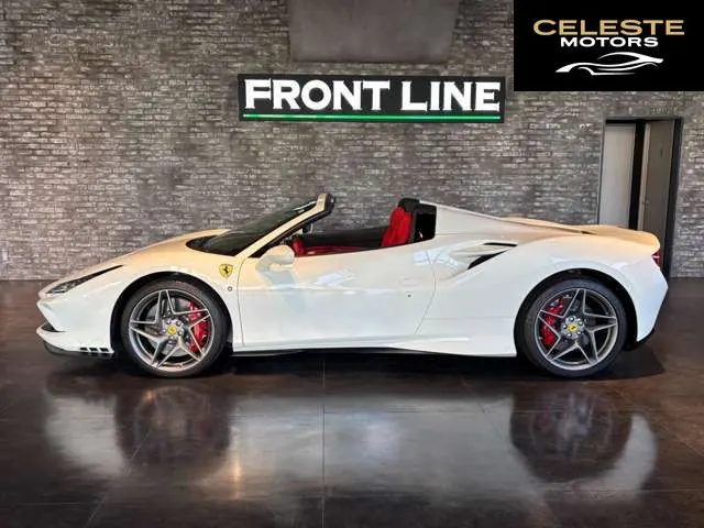 FERRARI F8 Spider 2021 — photo 5 sur 8