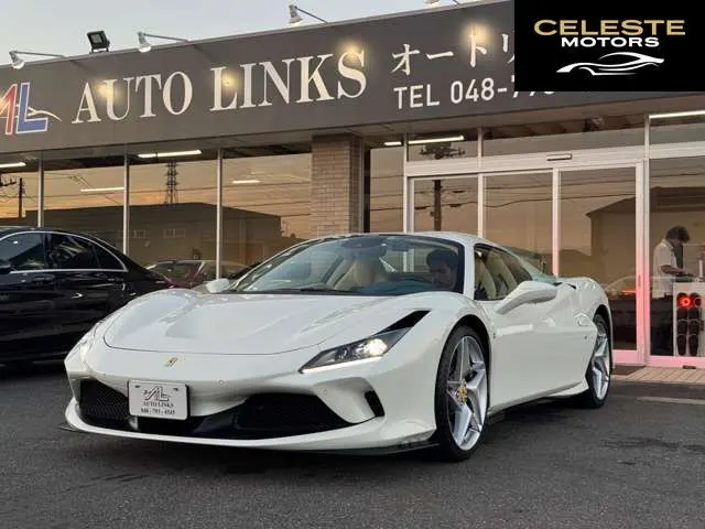 FERRARI F8 Spider 2022 — photo 2 sur 8