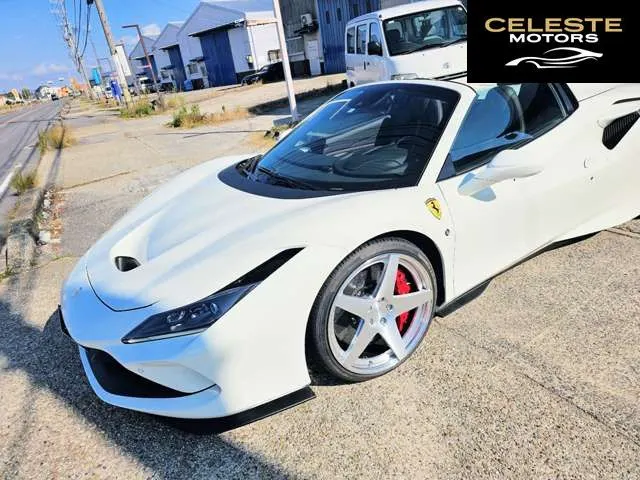 FERRARI F8 Spider 2020 — photo 2 sur 8