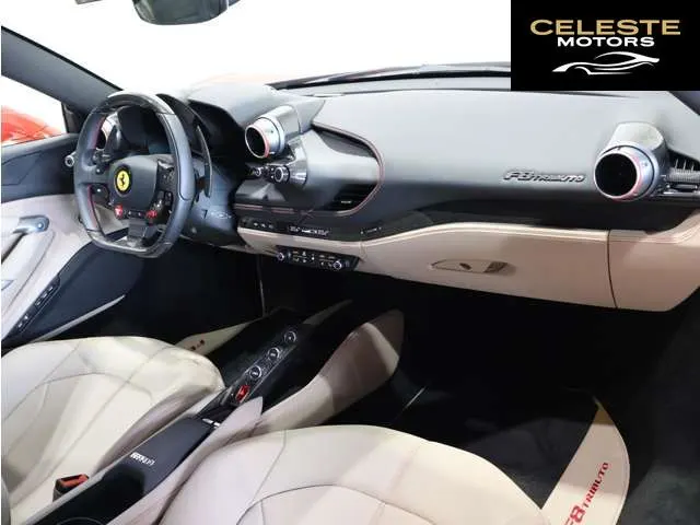 FERRARI F8 Tributo 2022 — photo 3 sur 8