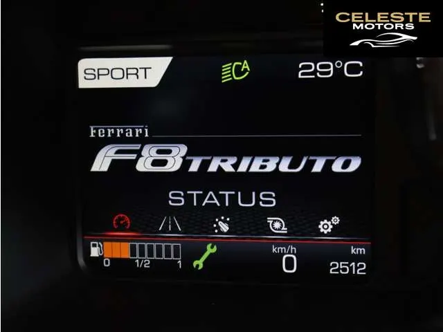 FERRARI F8 Tributo 2022 — photo 6 sur 8