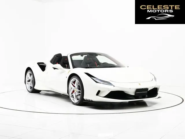 FERRARI F8 Spider 2021 — photo 3 sur 8
