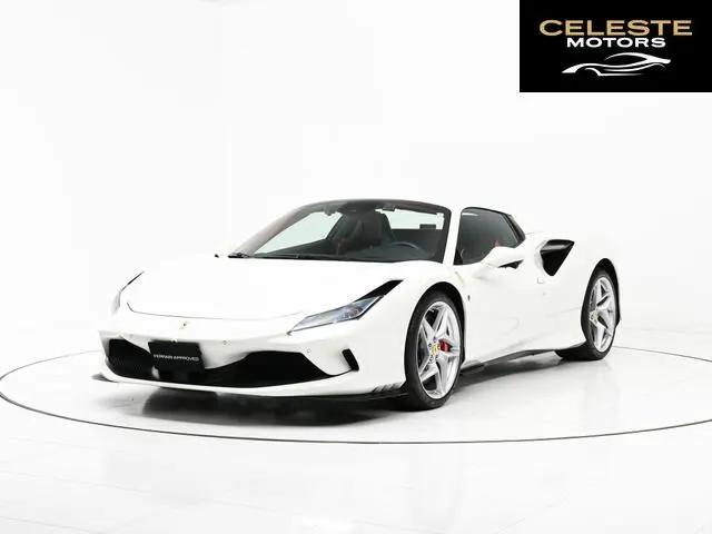 FERRARI F8 Spider 2021 — photo 4 sur 8