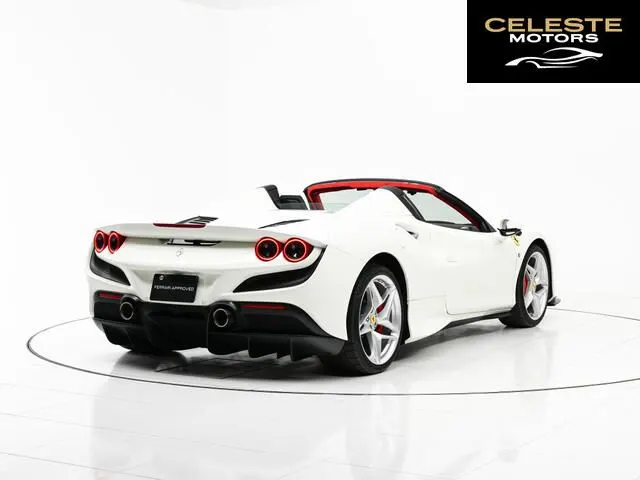 FERRARI F8 Spider 2021 — photo 5 sur 8