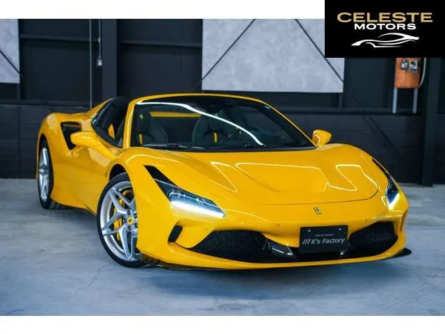 FERRARI F8 Spider 2022 — photo 2 sur 8