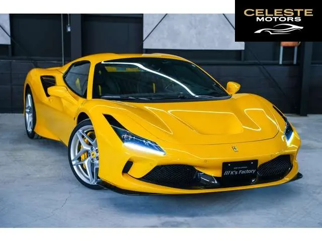 FERRARI F8 Spider 2022 — photo 4 sur 8