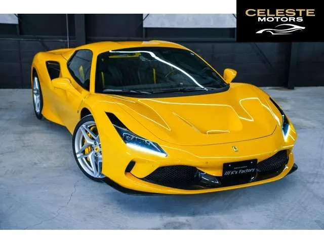FERRARI F8 Spider 2022 — photo 5 sur 8