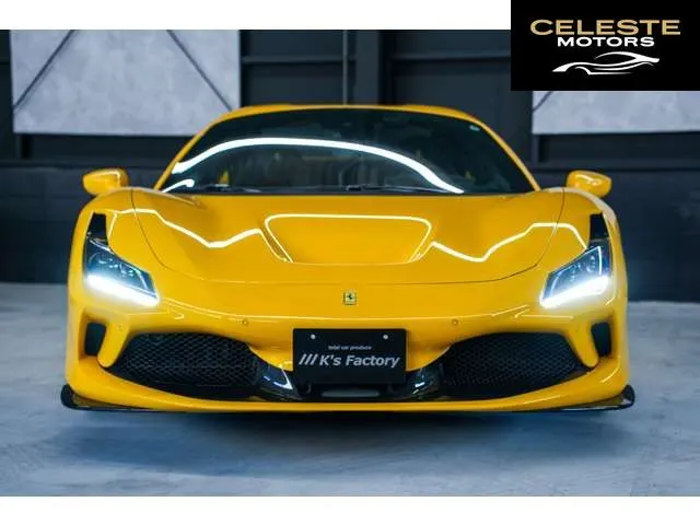 FERRARI F8 Spider 2022 — photo 7 sur 8