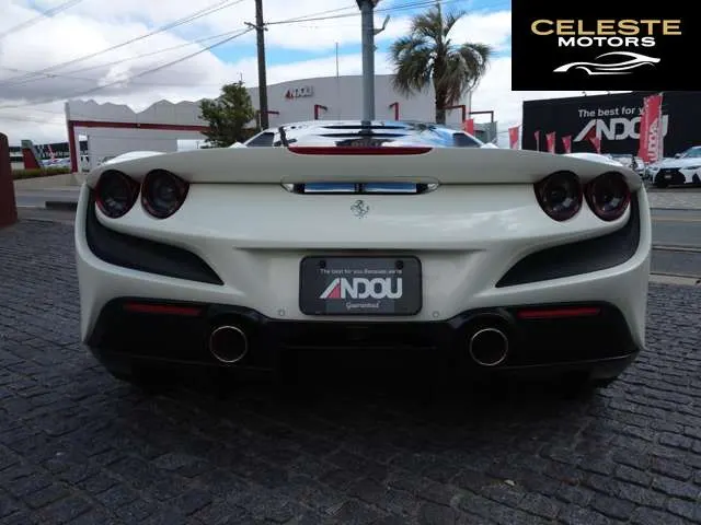 FERRARI F8 Tributo 2020 — photo 6 sur 8