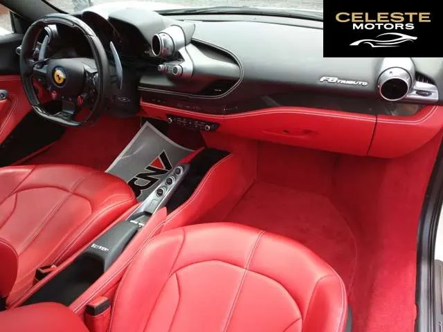 FERRARI F8 Tributo 2020 — photo 8 sur 8