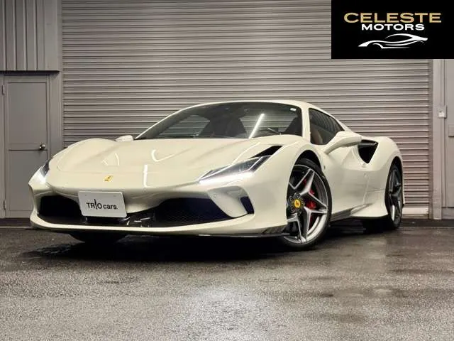 FERRARI F8 Spider 2021 — photo 2 sur 8