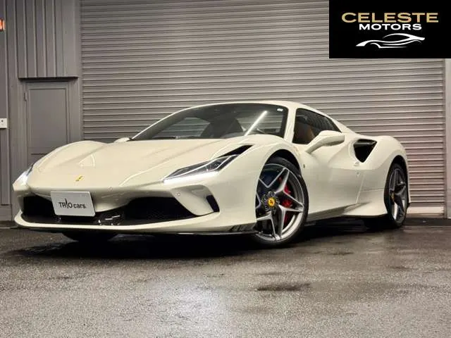 FERRARI F8 Spider 2021 — photo 3 sur 8