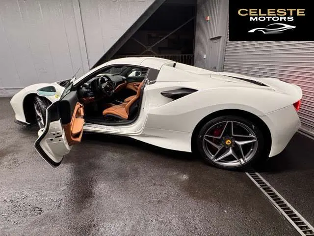 FERRARI F8 Spider 2021 — photo 8 sur 8