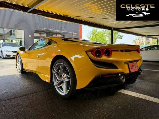 FERRARI F8 Tributo 2020 — photo 2 sur 8