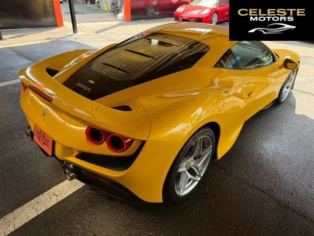 FERRARI F8 Tributo 2020 — photo 6 sur 8