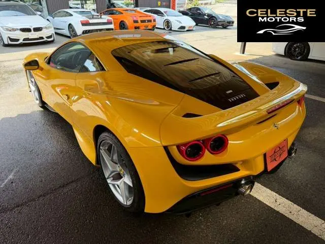 FERRARI F8 Tributo 2020 — photo 7 sur 8