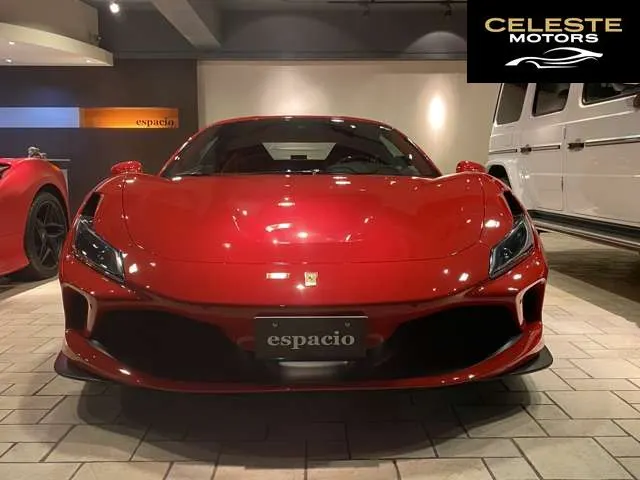 FERRARI F8 Tributo 2020 — photo 3 sur 8