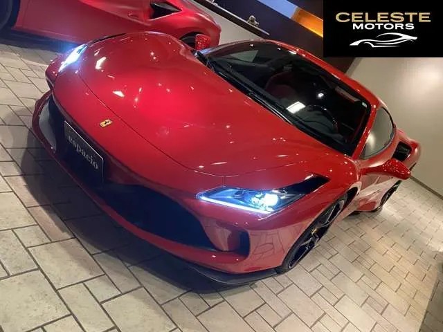 FERRARI F8 Tributo 2020 — photo 5 sur 8