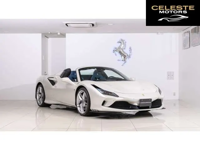 FERRARI F8 Spider 2022 — photo 4 sur 8