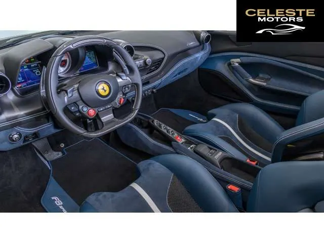 FERRARI F8 Spider 2022 — photo 6 sur 8