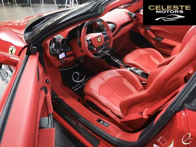 FERRARI F8 Spider 2022 — photo 6 sur 8