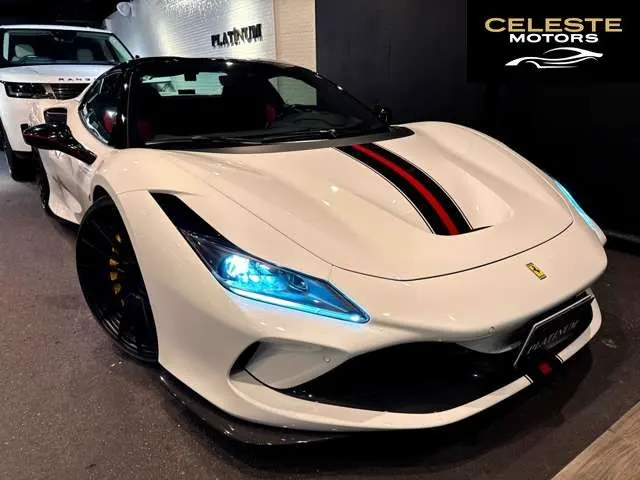FERRARI F8 Spider 2021 — photo 2 sur 8