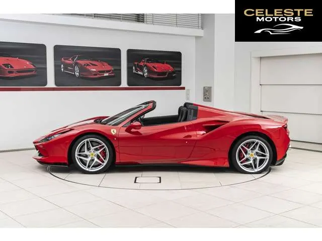 FERRARI F8 Spider 2021 — photo 5 sur 8