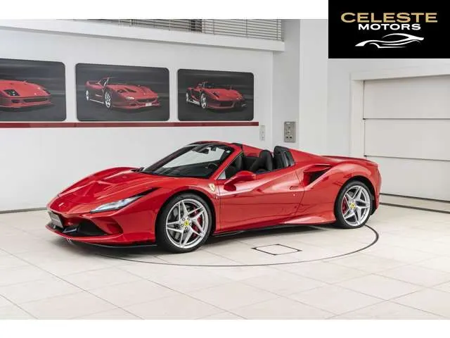 FERRARI F8 Spider 2021 — photo 6 sur 8